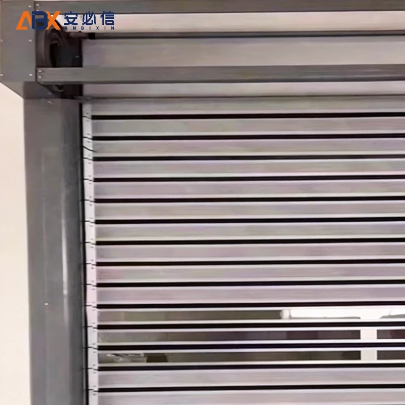 盘锦螺旋式高速门
